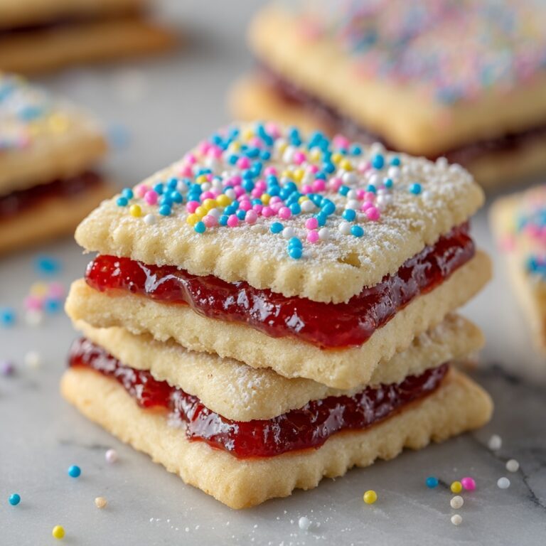 Strawberry Pop Tart Sugar Cookies Recipe