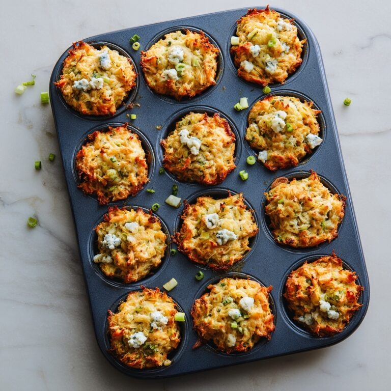 Buffalo Turkey Meatloaf Muffins Recipe