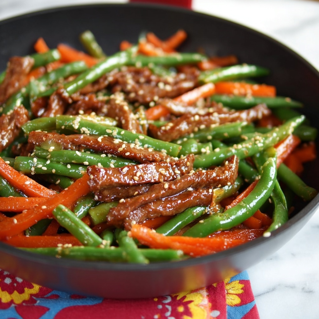 Orange Ginger Beef Stir Fry Recipe - Recipe Image