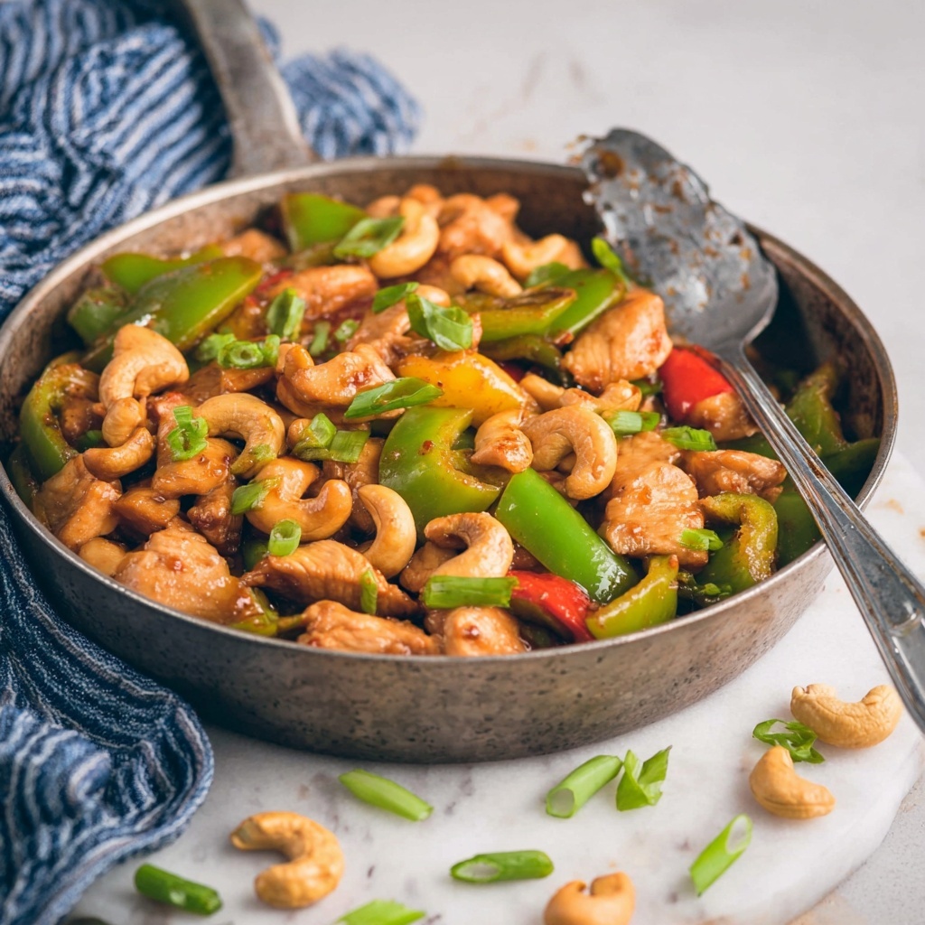 Chicken Bell Pepper Stir Fry Recipe - Recipe Image