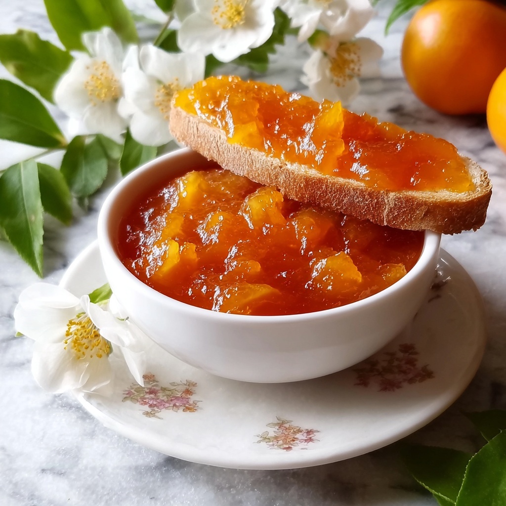 Vanilla Peach Jam Recipe - Recipe Image