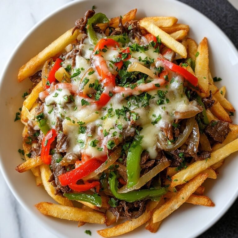 Philly Steak & Cheese Fries Recipe