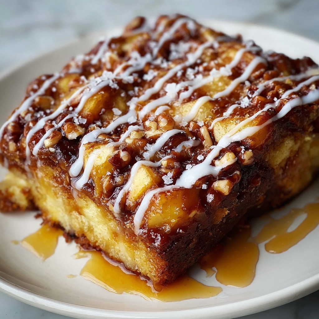 Spiced Apple Fritter Bread Recipe - Recipe Image