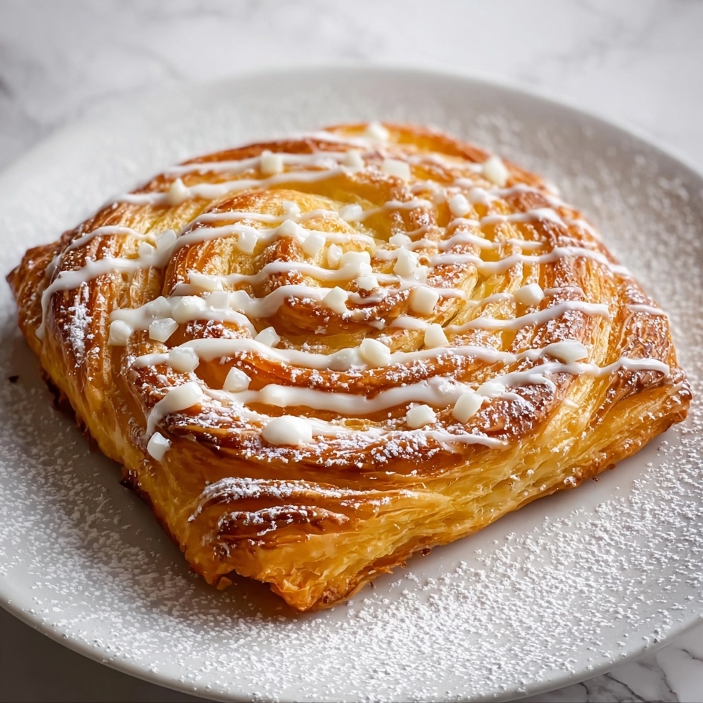 Pumpkin Cream Cheese Danish Recipe - Recipe Image
