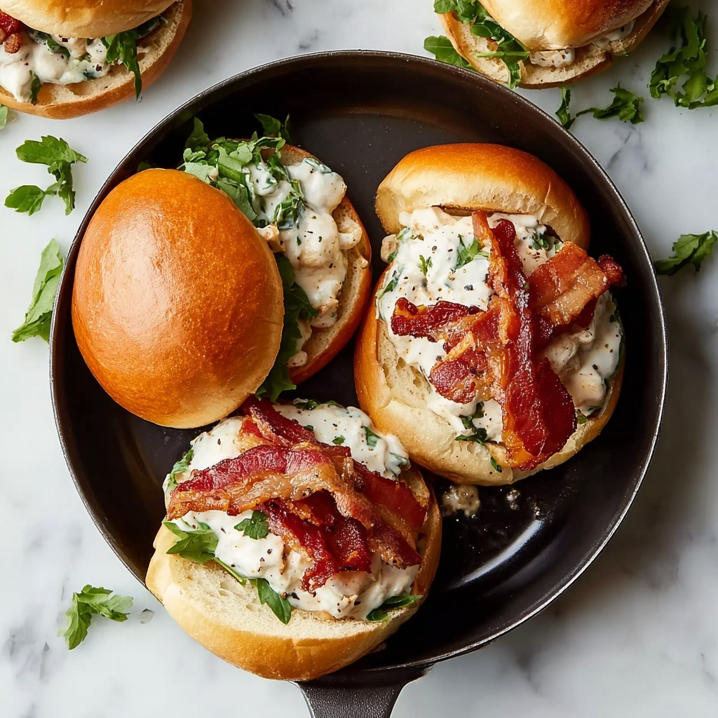 Chicken Bacon Ranch Sliders Recipe - Recipe Image