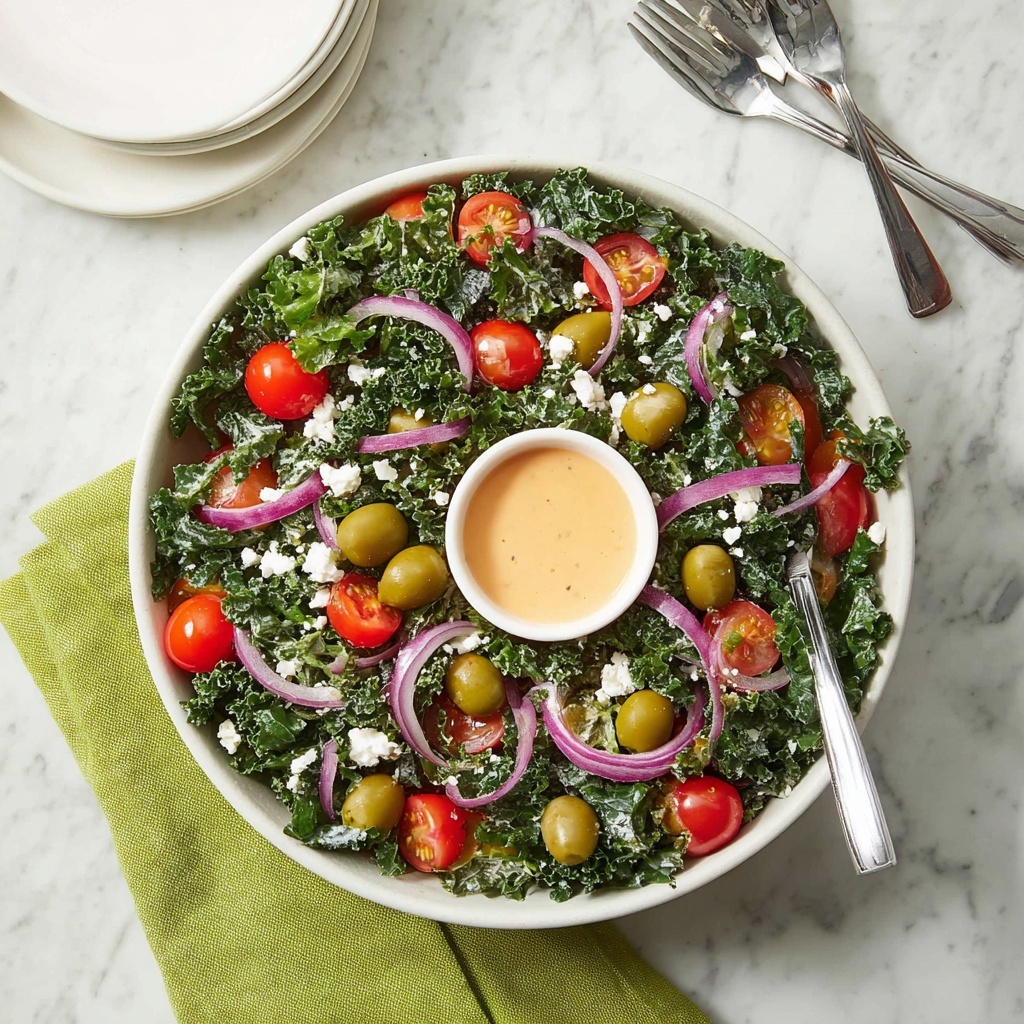 Christmas Wreath Salad Recipe - Recipe Image