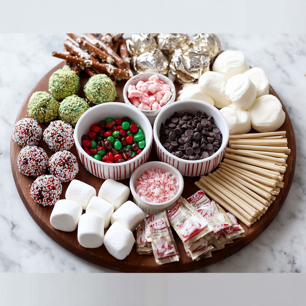 Hot Chocolate Charcuterie Board Recipe - Recipe Image