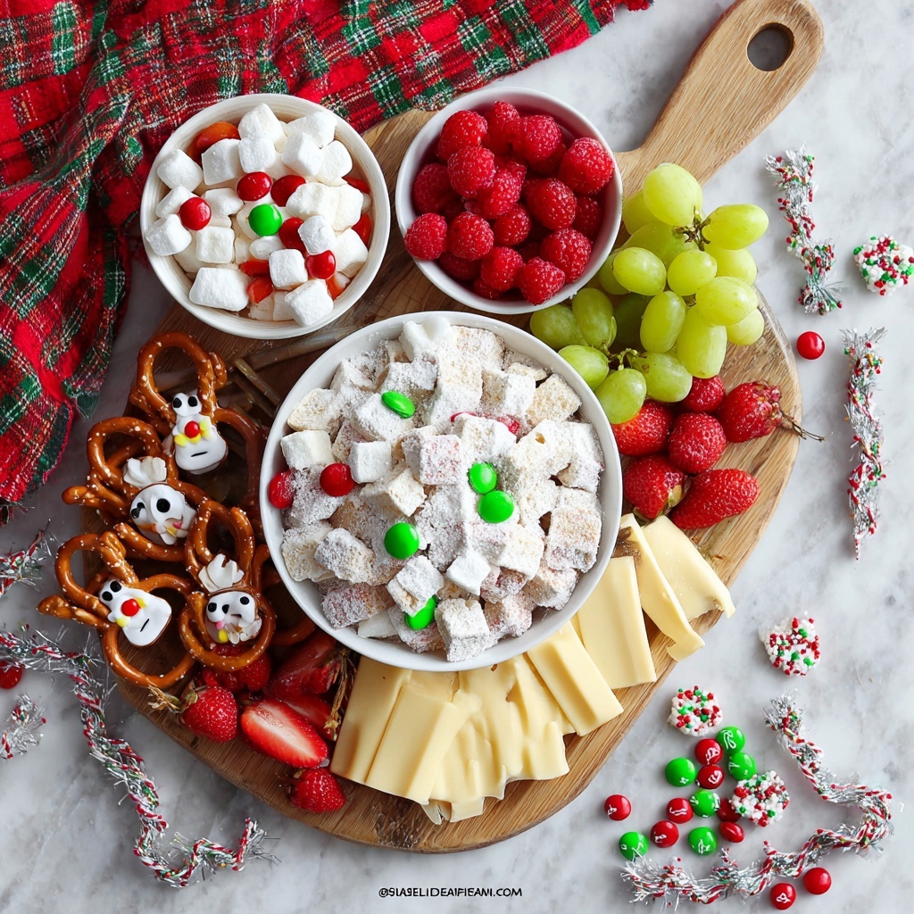 Christmas Snack Board Recipe - Recipe Image