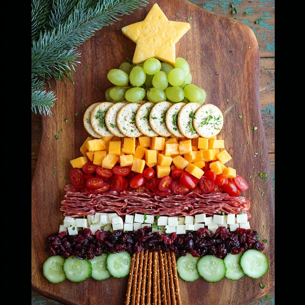 The Easiest Christmas Charcuterie Board Recipe - Recipe Image