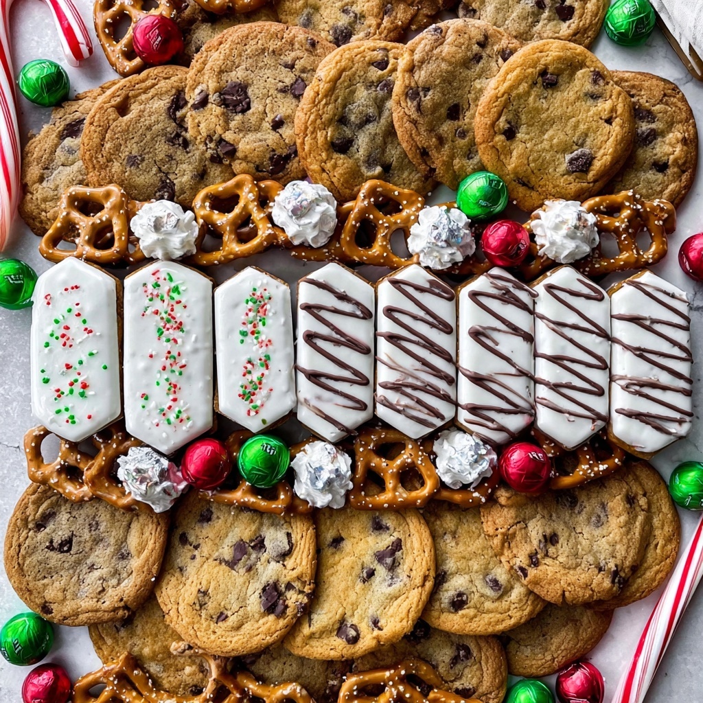 Christmas Dessert Board Recipe - Recipe Image