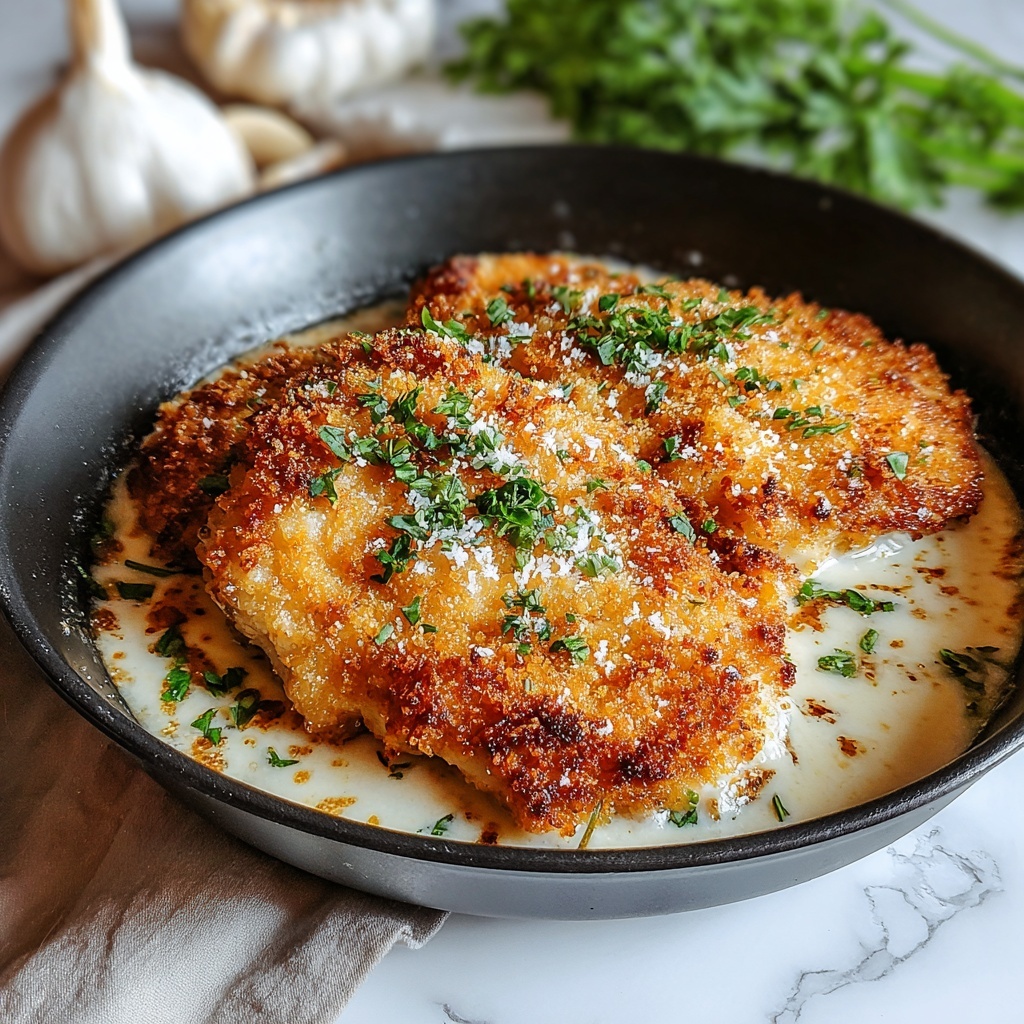 Garlic Parmesan Crusted Chicken Recipe - Recipe Image