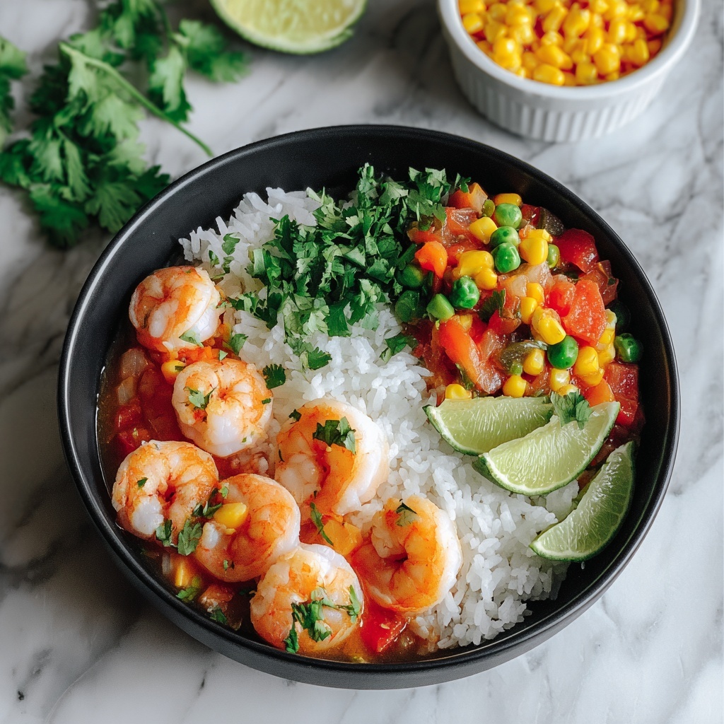 Fiesta Shrimp Rice Bowl Recipe - Recipe Image