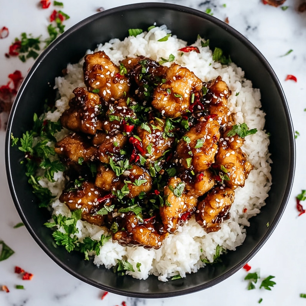 Spicy Ginger Chicken Recipe - Recipe Image