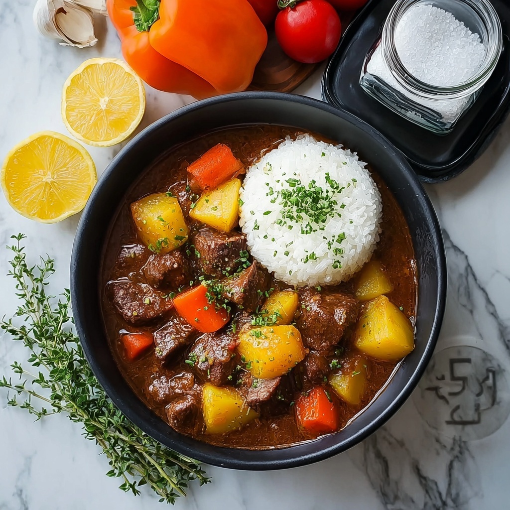 Japanese Beef Curry Recipe - Recipe Image