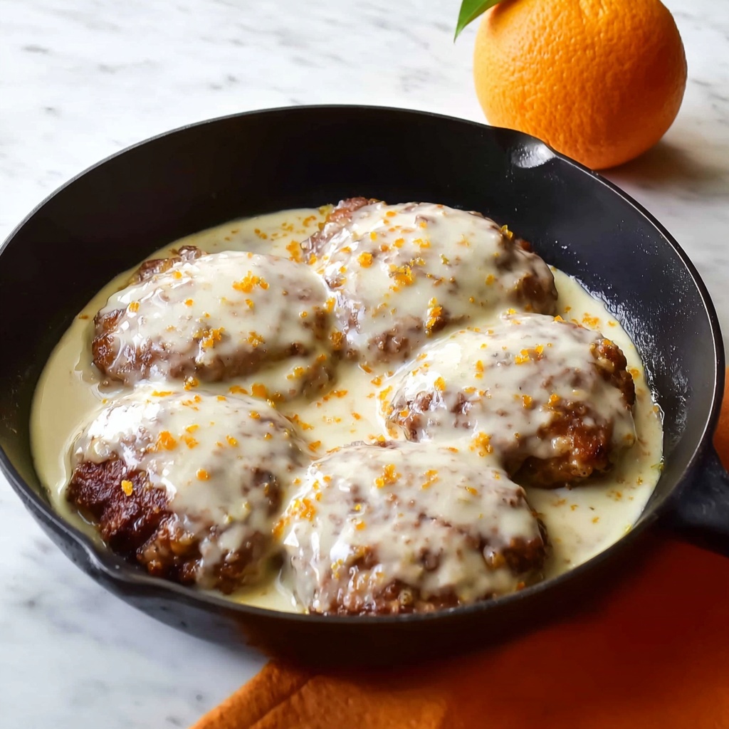 Easy Orange Cinnamon Rolls with Orange Cream Cheese Icing (No-Yeast) Recipe - Recipe Image