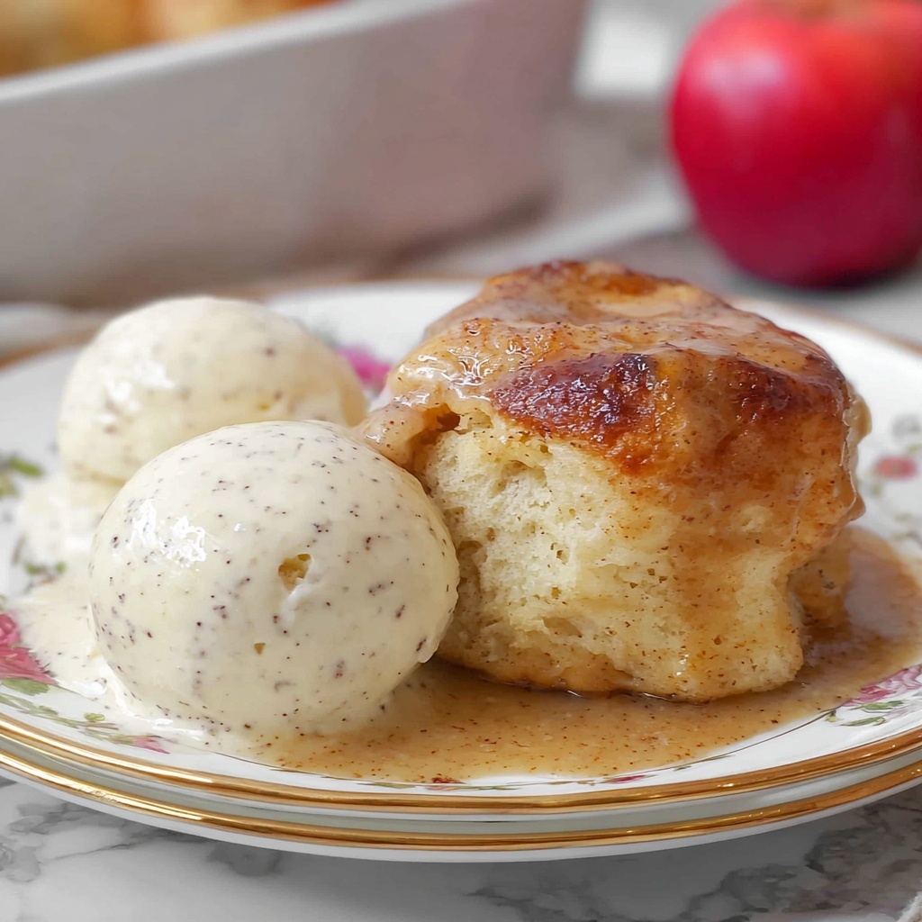Apple Dumplings Dessert Recipe - Recipe Image