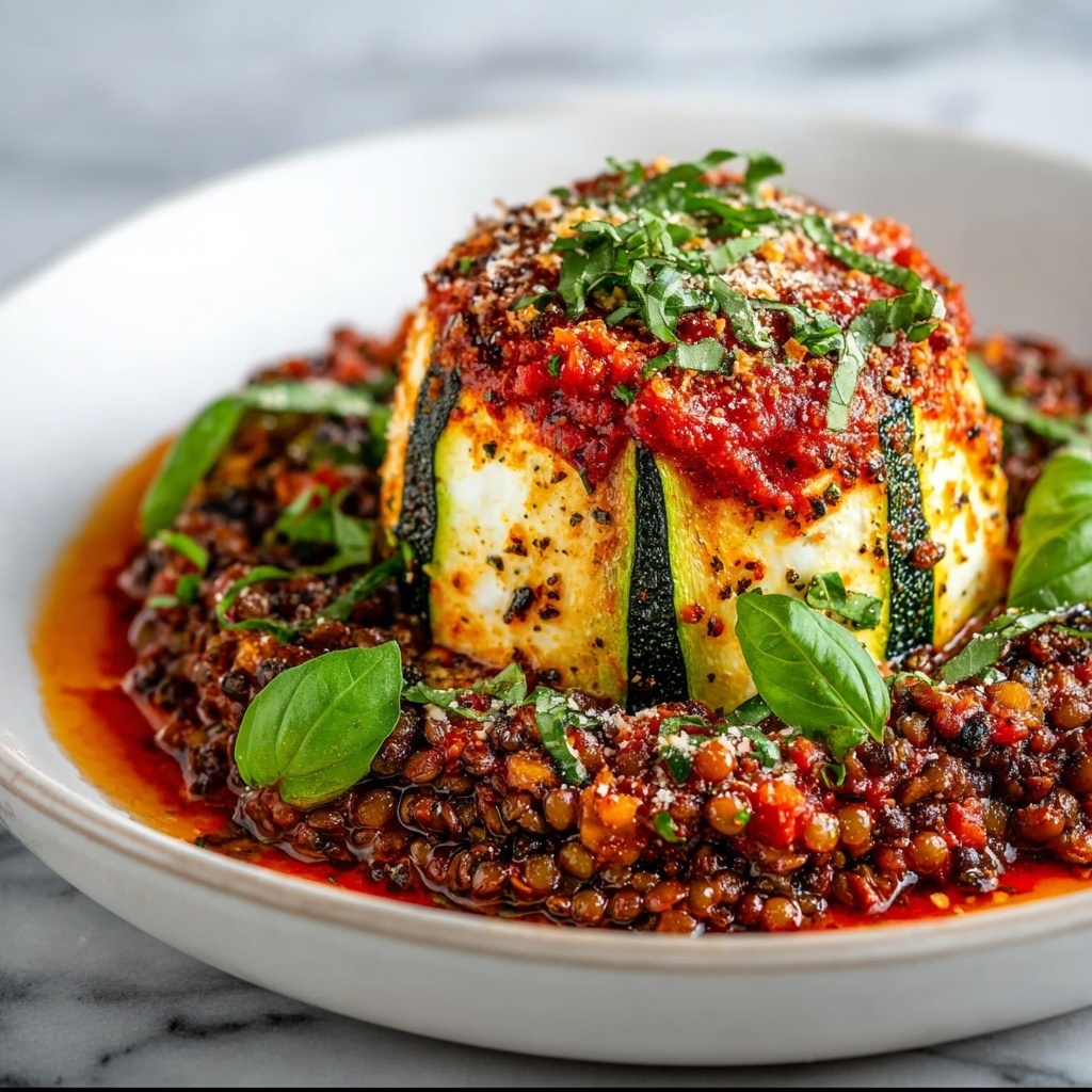 Vegan Zucchini Lasagna Recipe - Recipe Image