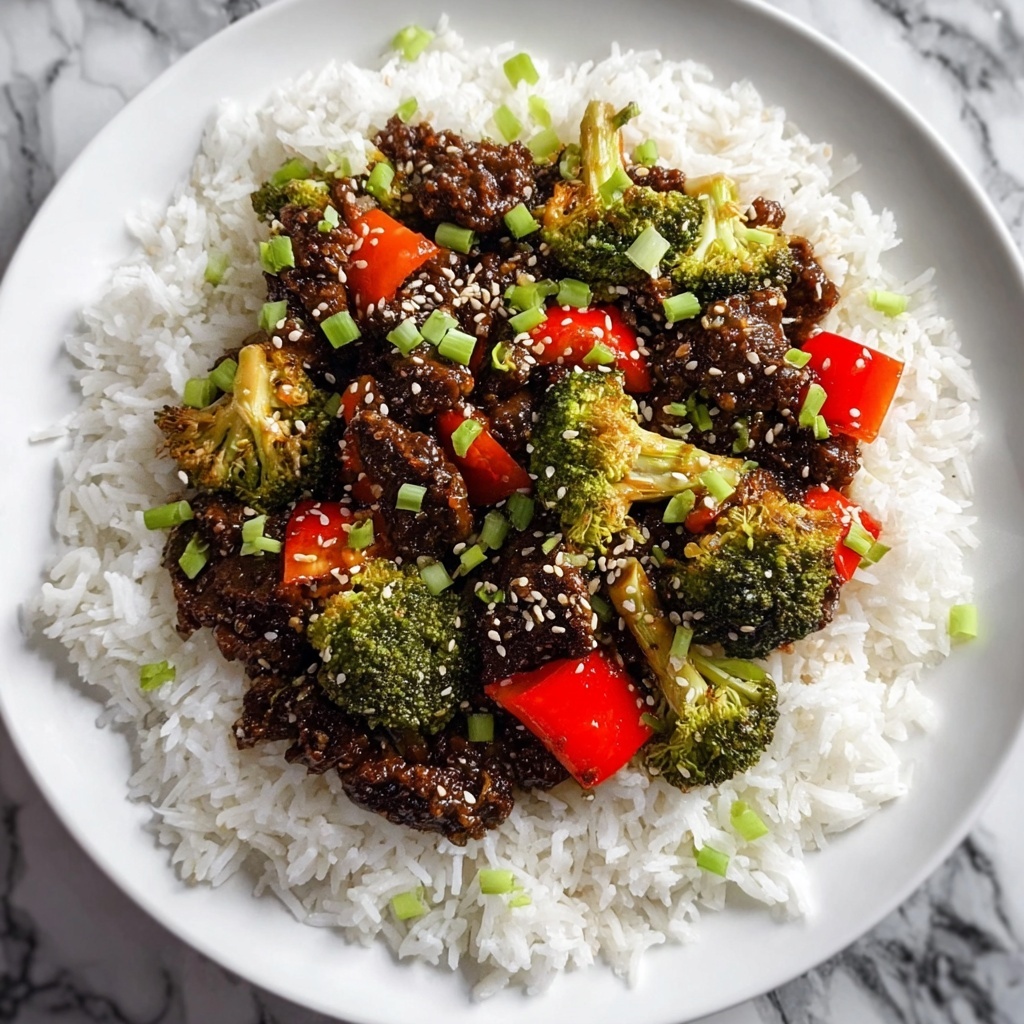 Meal Prep Ground Beef Teriyaki Recipe - Recipe Image