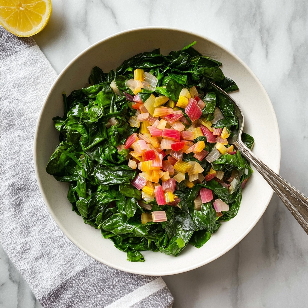 Sautéed Swiss Chard with Garlic and Lemon Recipe - Recipe Image