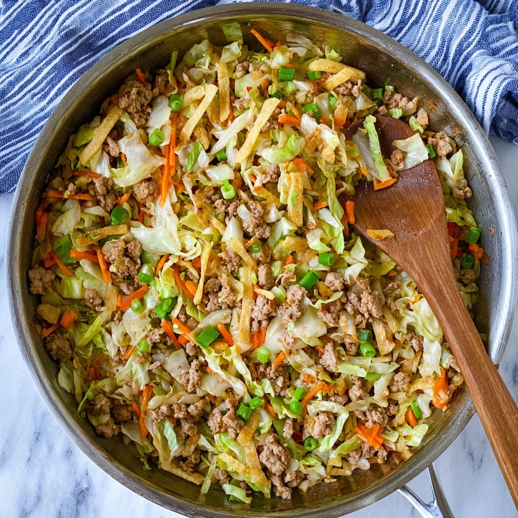 Egg Roll Stir Fry Recipe - Recipe Image