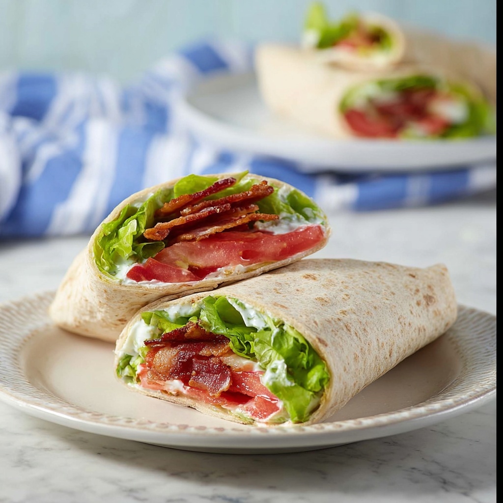 BLT Wraps Recipe - Recipe Image