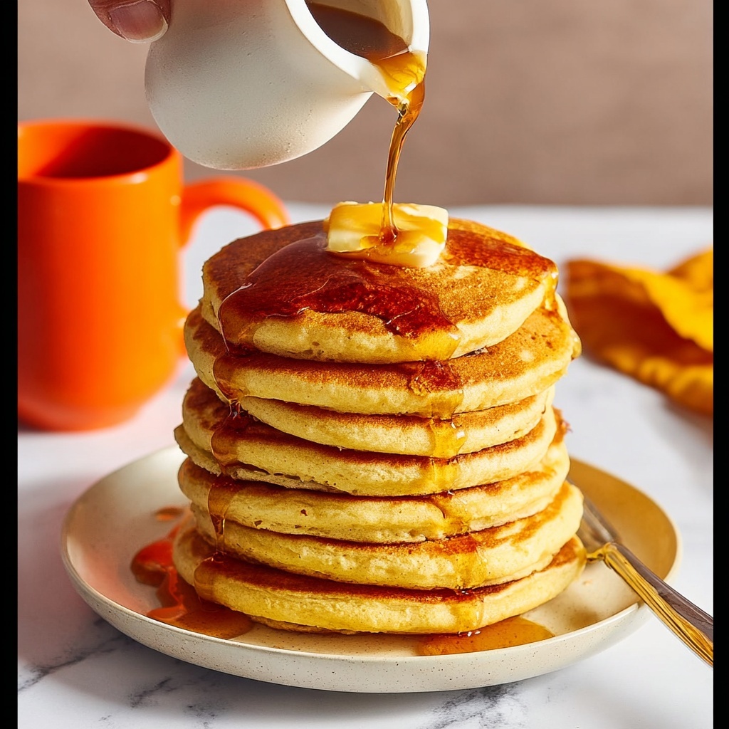 Pumpkin Pancakes Recipe - Recipe Image
