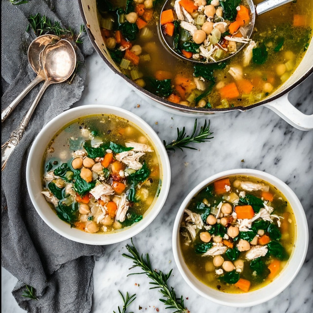 Healthy Leftover Turkey Soup Recipe - Recipe Image