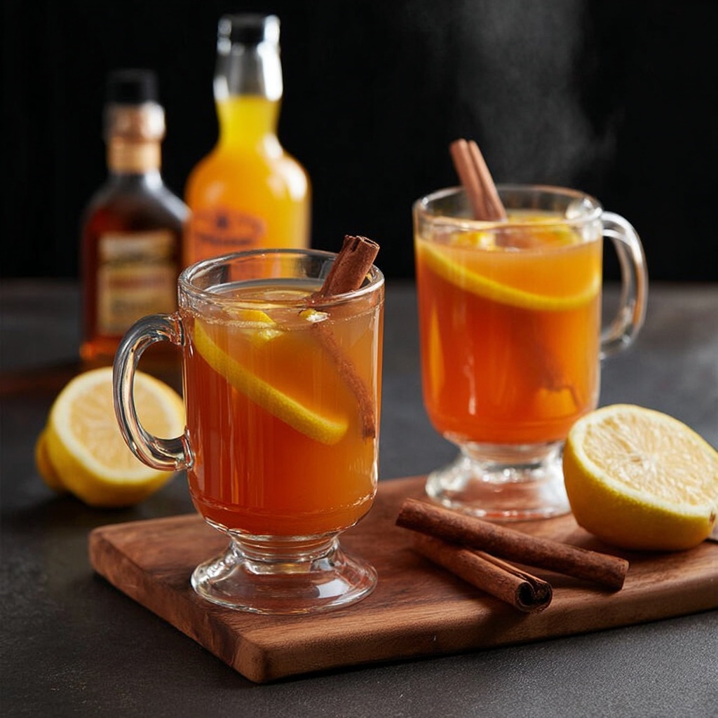 Hot Toddy with Tea Recipe - Recipe Image