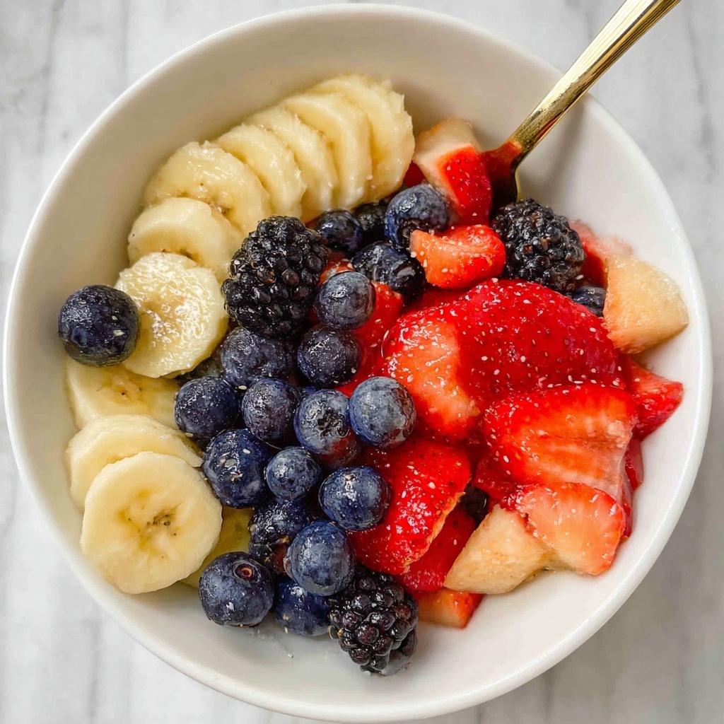 Breakfast Fruit Salad Recipe - Recipe Image
