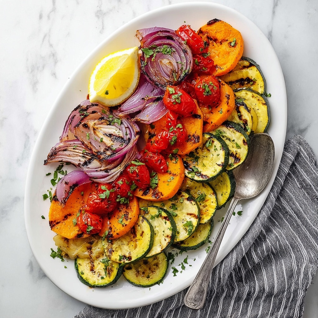 Mediterranean Grilled Vegetables Recipe - Recipe Image