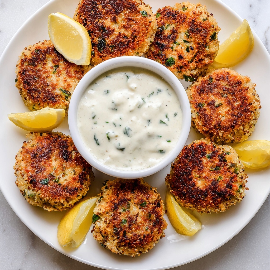 Baked Crab Cakes Recipe - Recipe Image