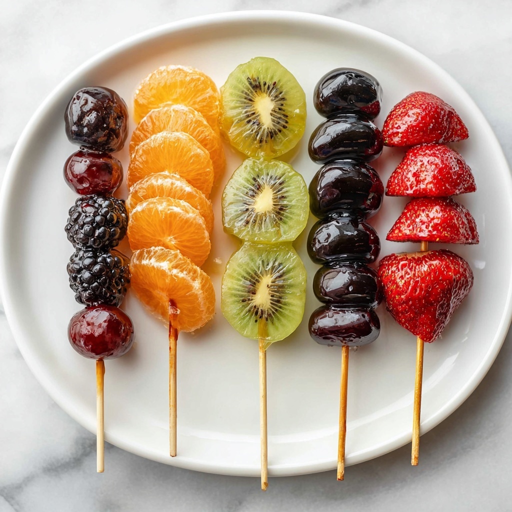 Tanghulu (Candied Fruit Skewers) Recipe - Recipe Image