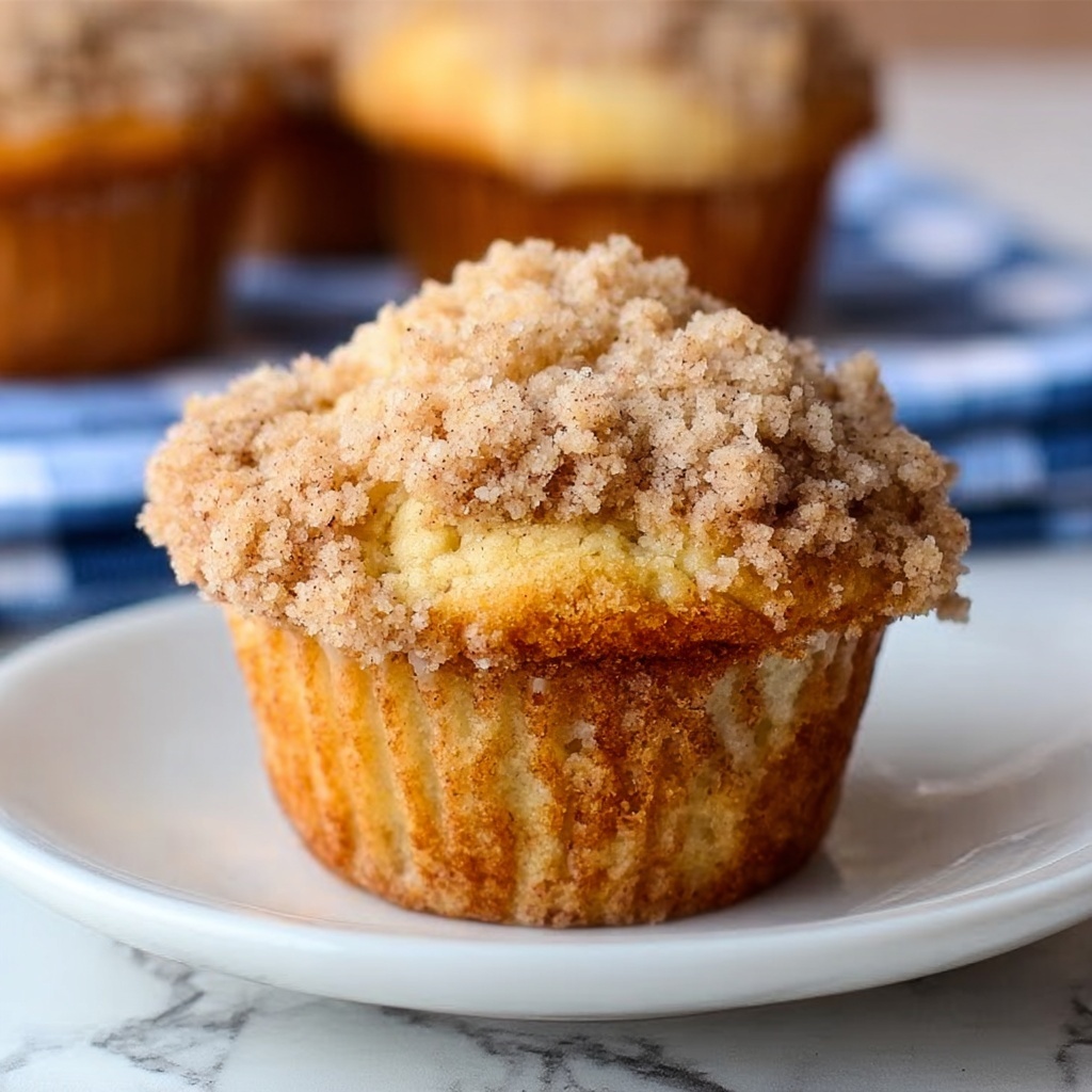 Rhubarb Cream Cheese Muffins Recipe - Recipe Image