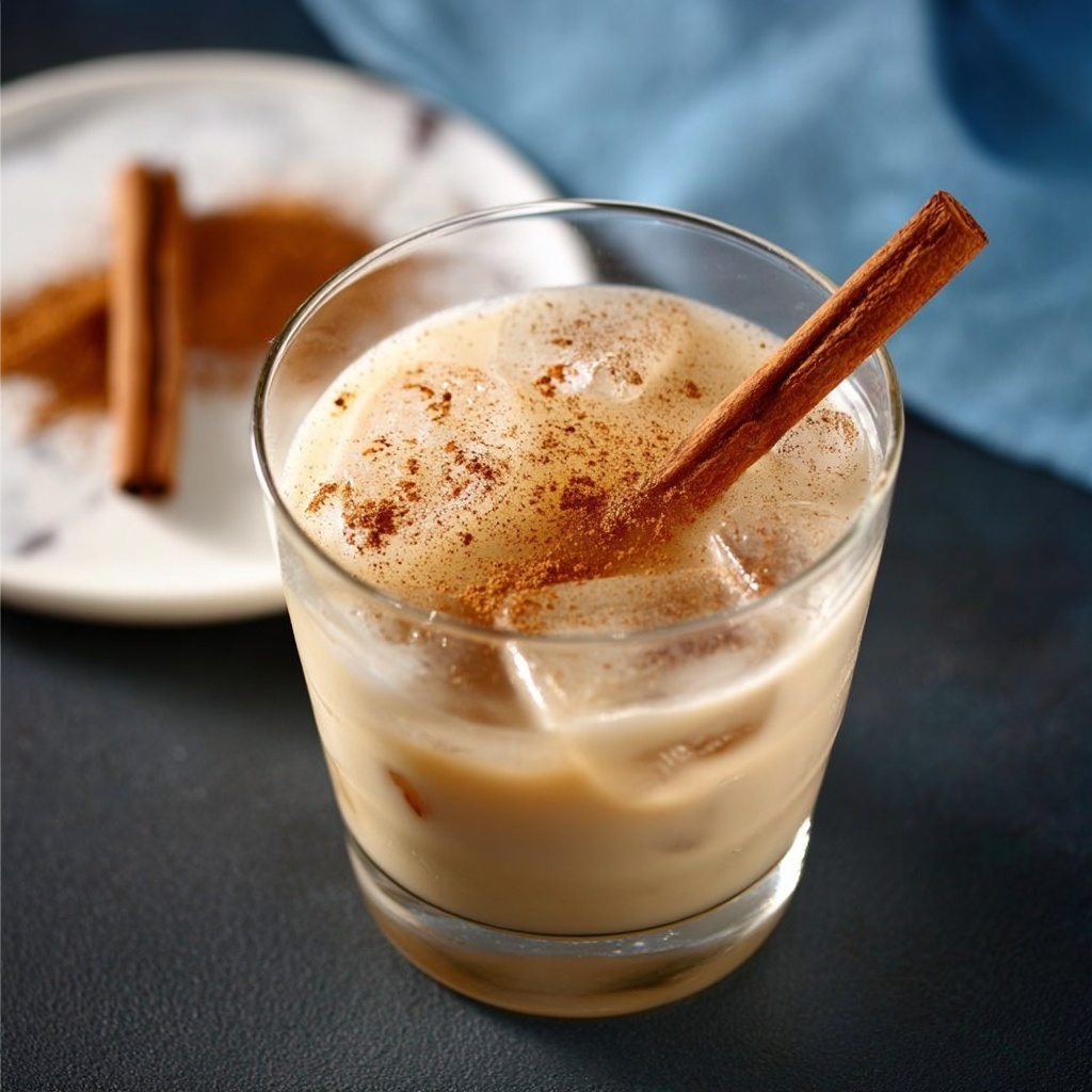 Creamy Cinnamon Rice Drink (Horchata) Recipe - Recipe Image