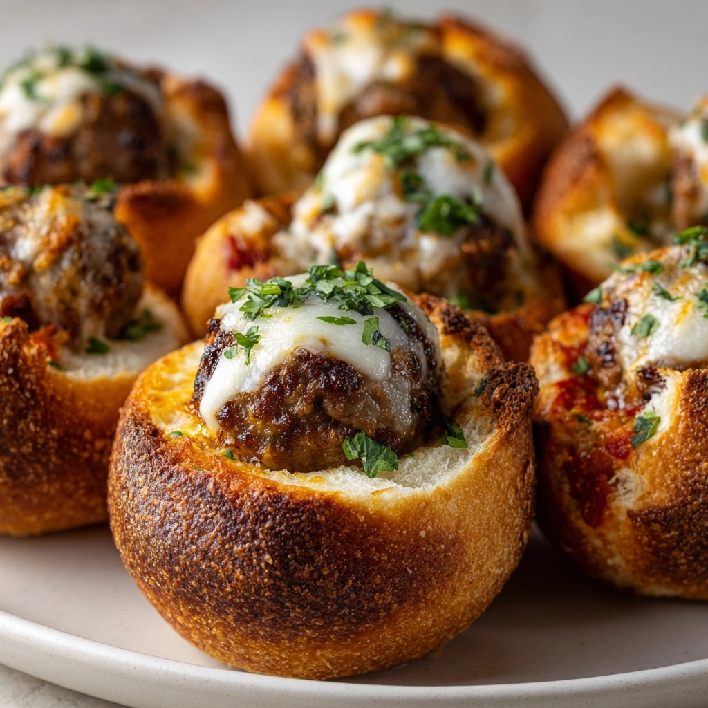 Meatball Sub Bites Recipe - Recipe Image