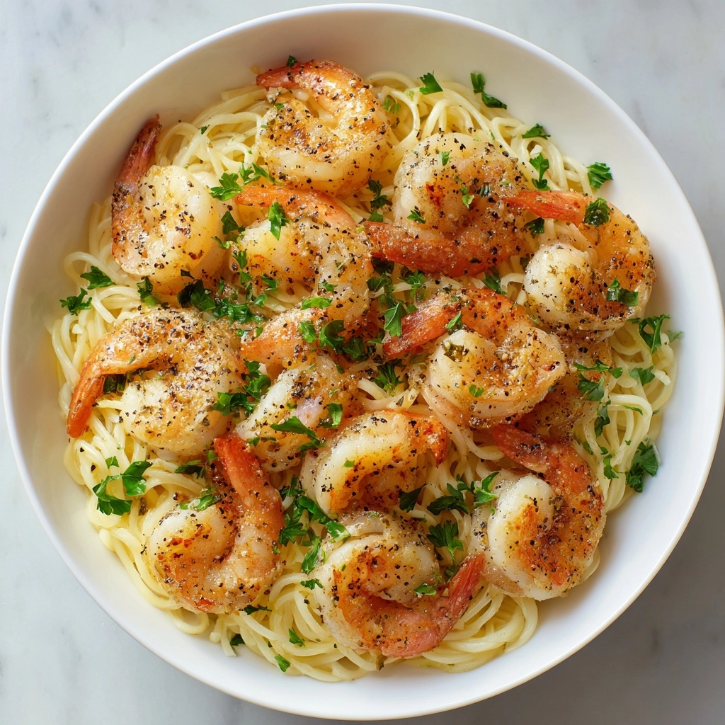 Baked Shrimp Scampi Recipe - Recipe Image