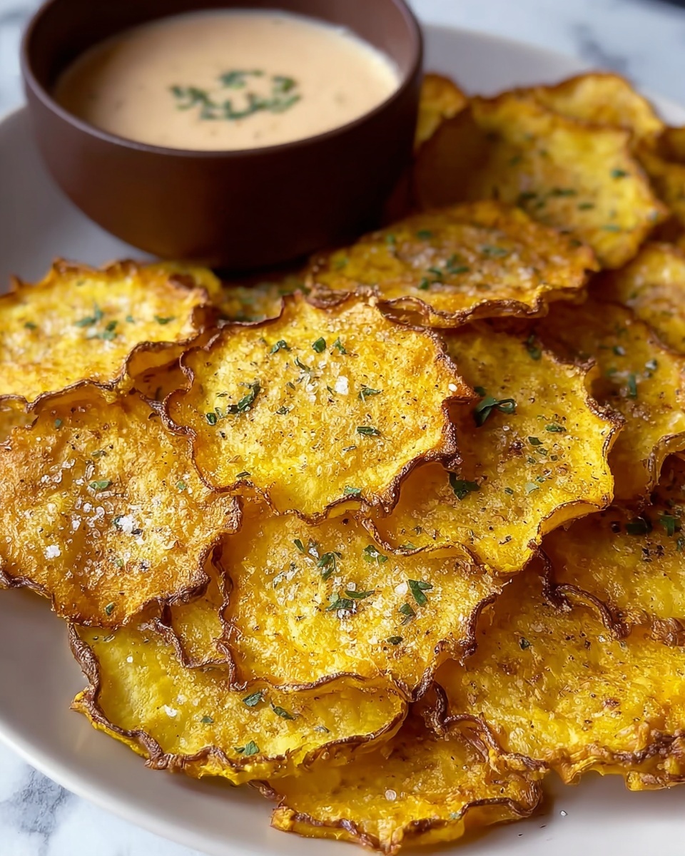 Crispy Air Fryer Yellow Squash with Spicy Dipping Sauce Recipe - Recipe Image