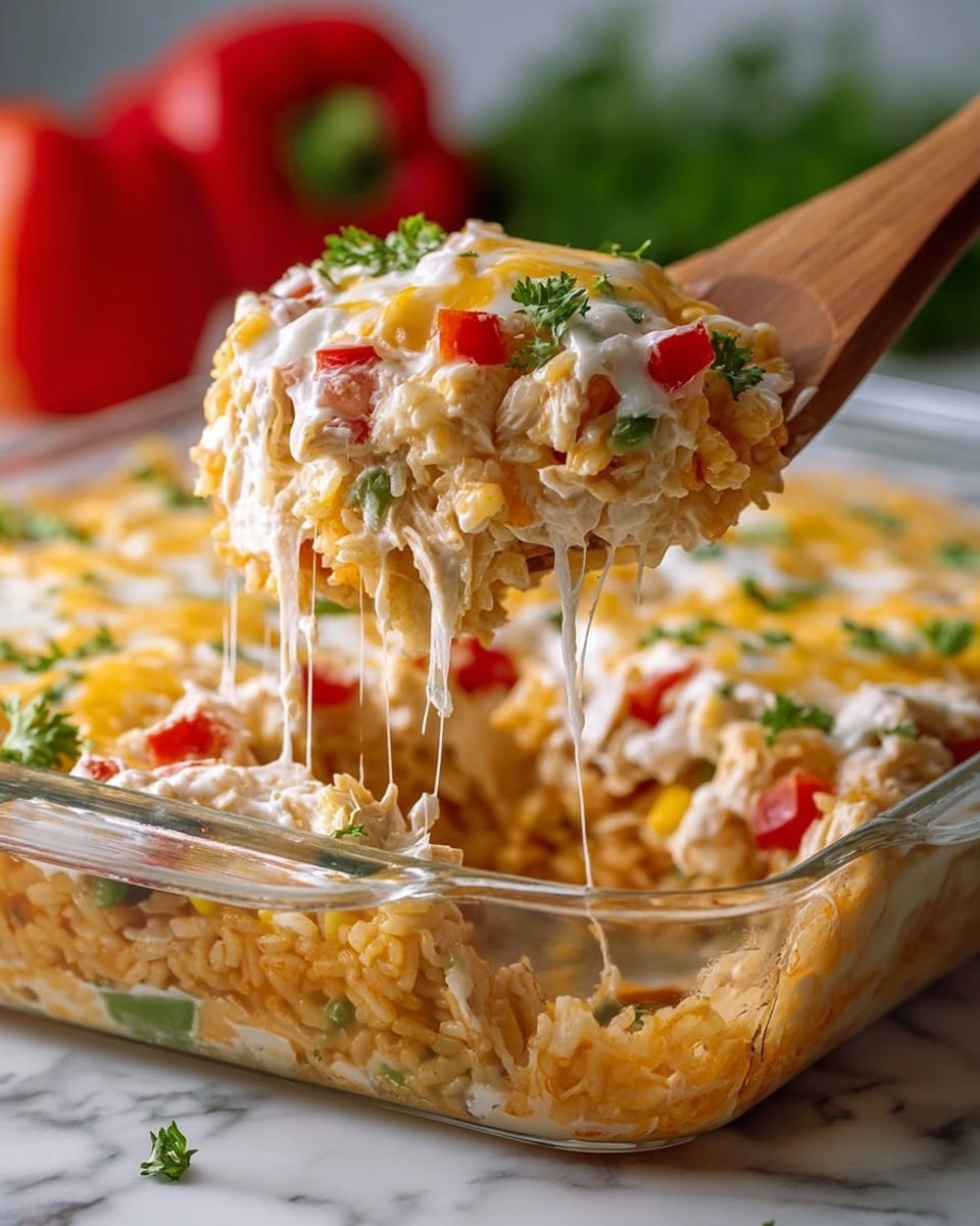 Chicken Fajita Casserole Recipe - Recipe Image