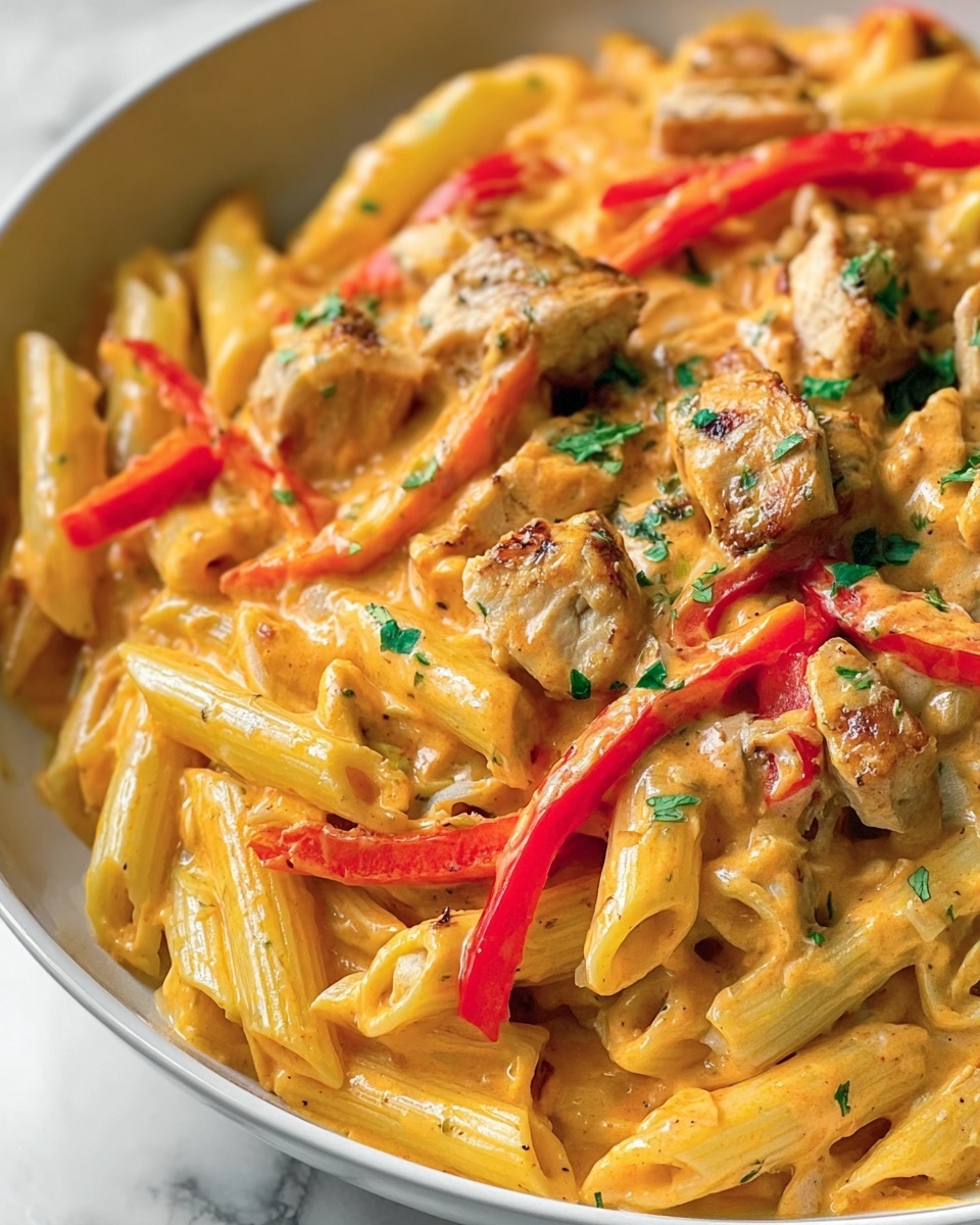 Easy Creamy Cajun Chicken Pasta Recipe - Recipe Image