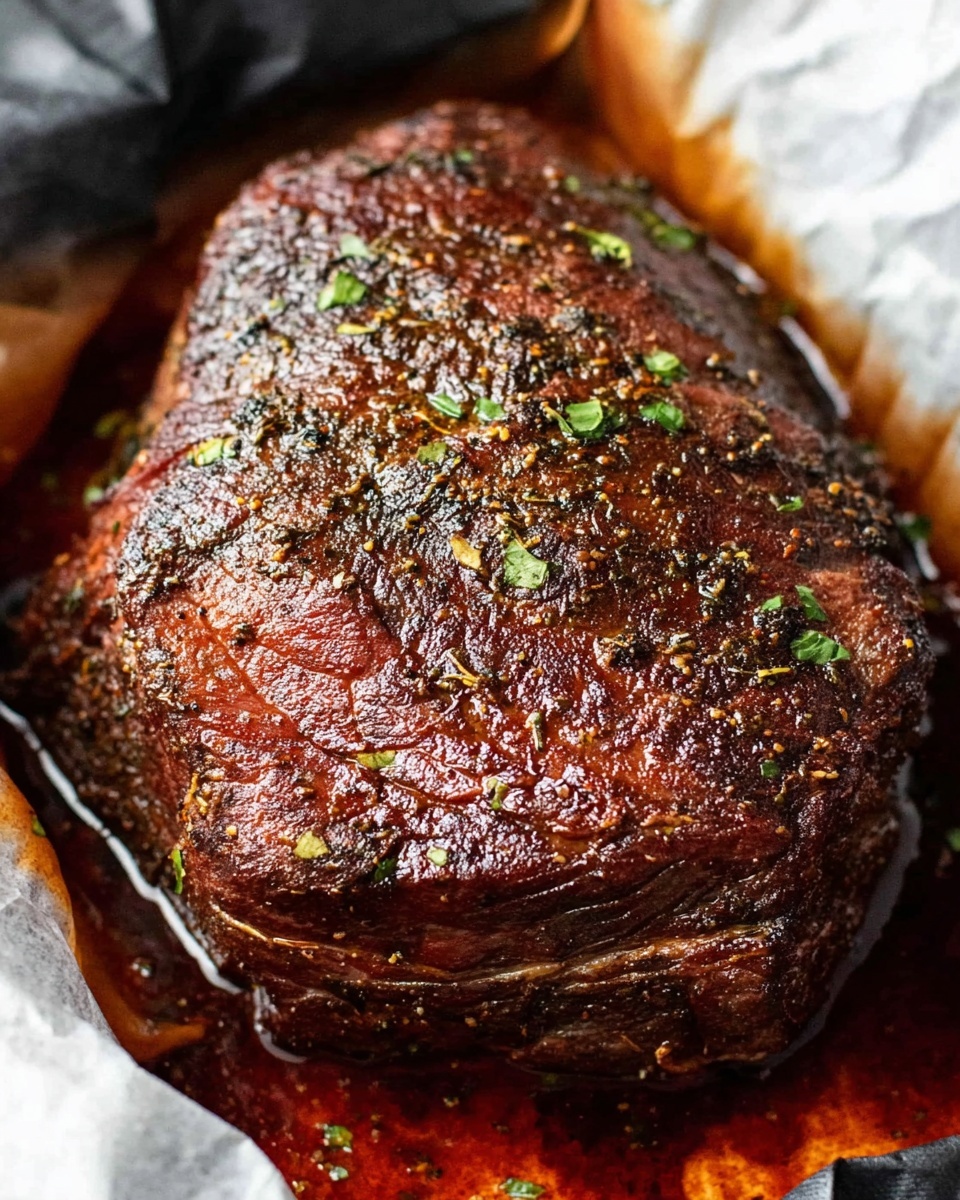 Smoked Pellet Grill Brisket Recipe - Recipe Image