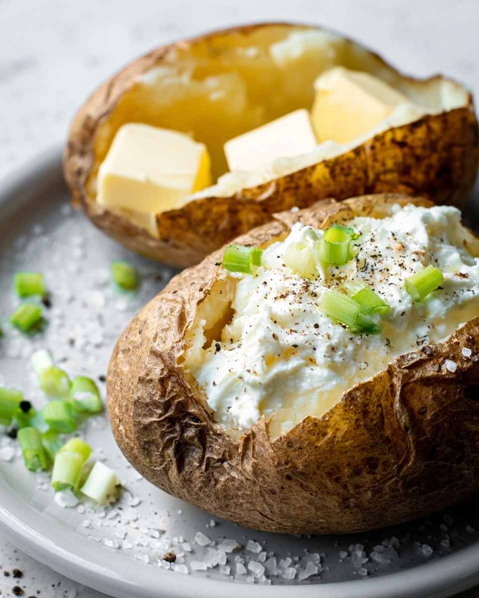 Easy Baked Potato Recipe - Recipe Image