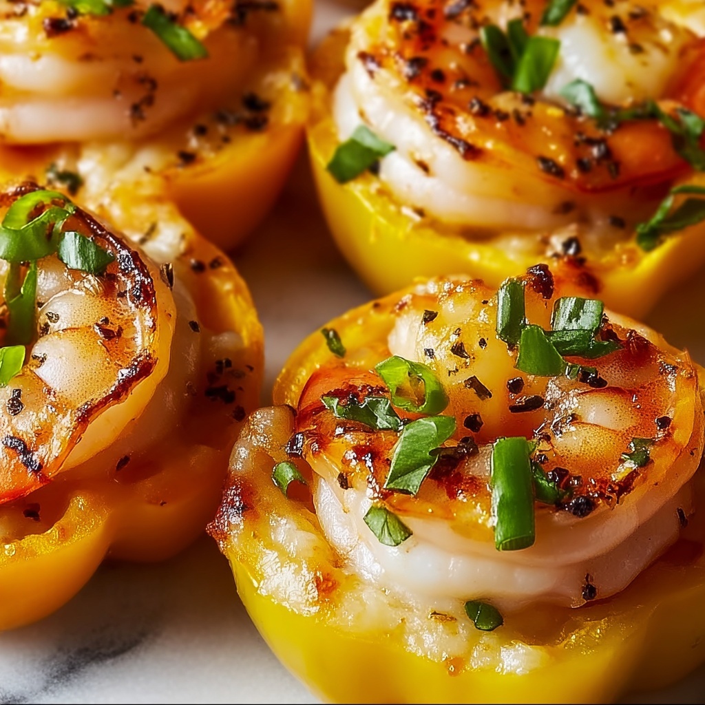 Bang Bang Shrimp Stuffed Peppers Recipe - Recipe Image