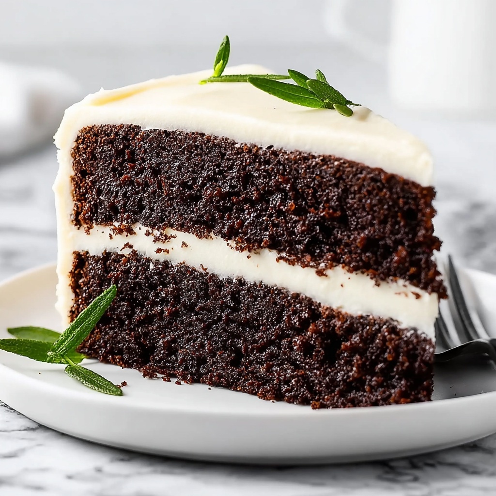 Chocolate Guinness Cake Recipe - Recipe Image