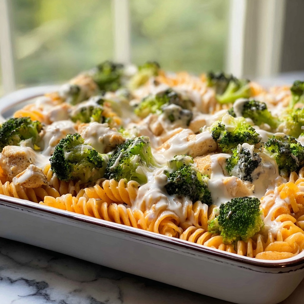Healthier Broccoli Chicken Casserole: A Comforting and Nutritious Meal Recipe - Recipe Image