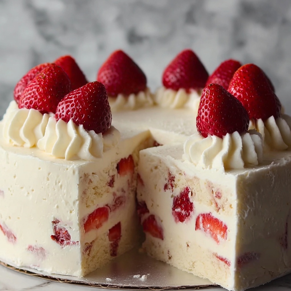 Strawberry Cheesecake Pound Cake Recipe - Recipe Image