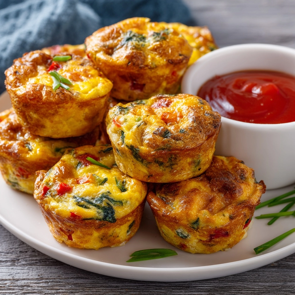 Veggie Egg Bites Recipe - Recipe Image