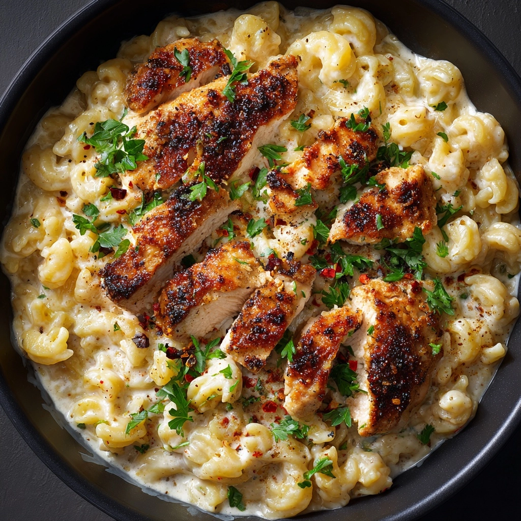 Crock Pot Cajun Chicken Pasta Recipe - Recipe Image