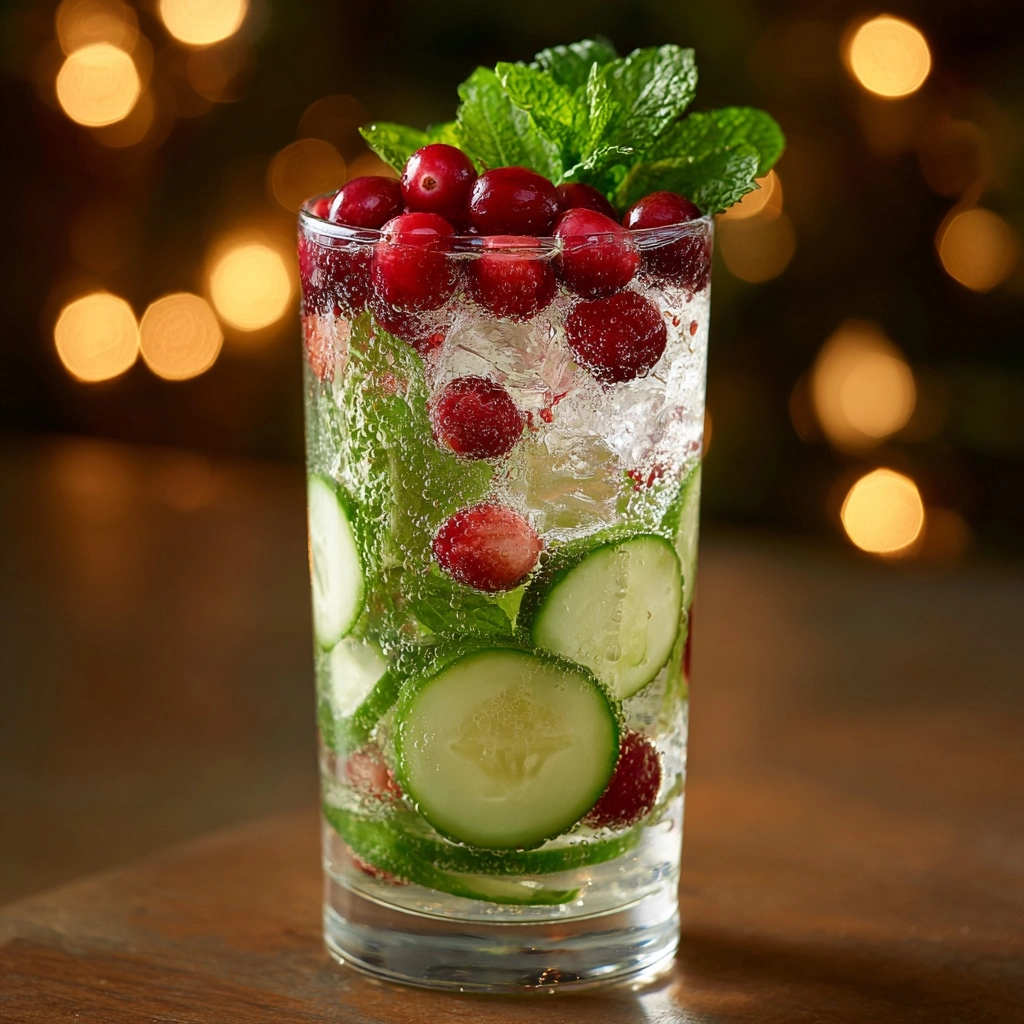 Christmas Mojito Recipe - Recipe Image