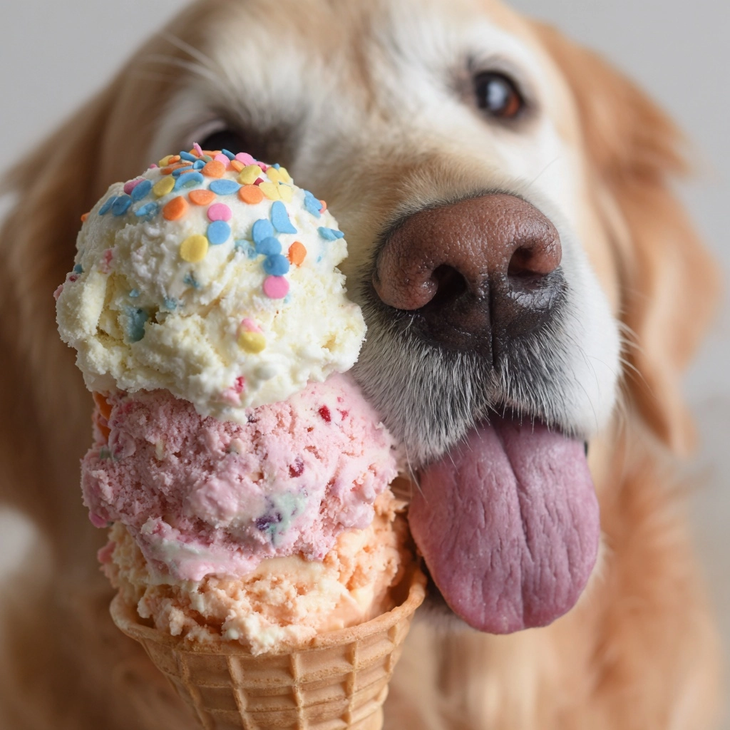 DIY Doggy Ice Cream Recipe - Recipe Image