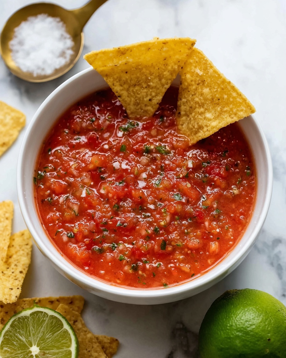 Roasted Salsa Roja Recipe - Recipe Image